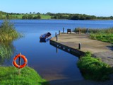 Mt Cashel Lake and Jetty