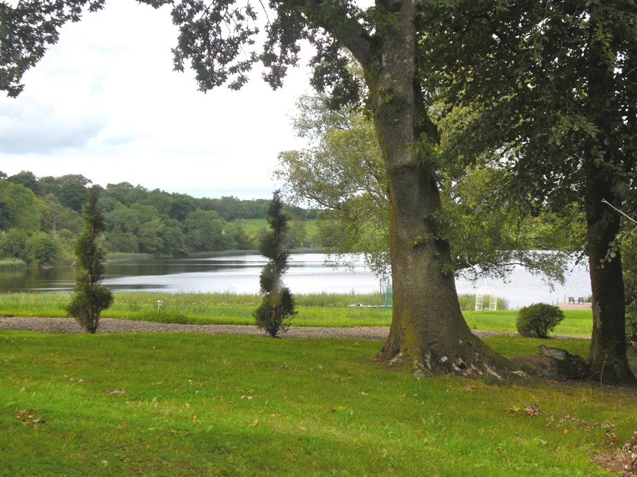 The view from your Lodge