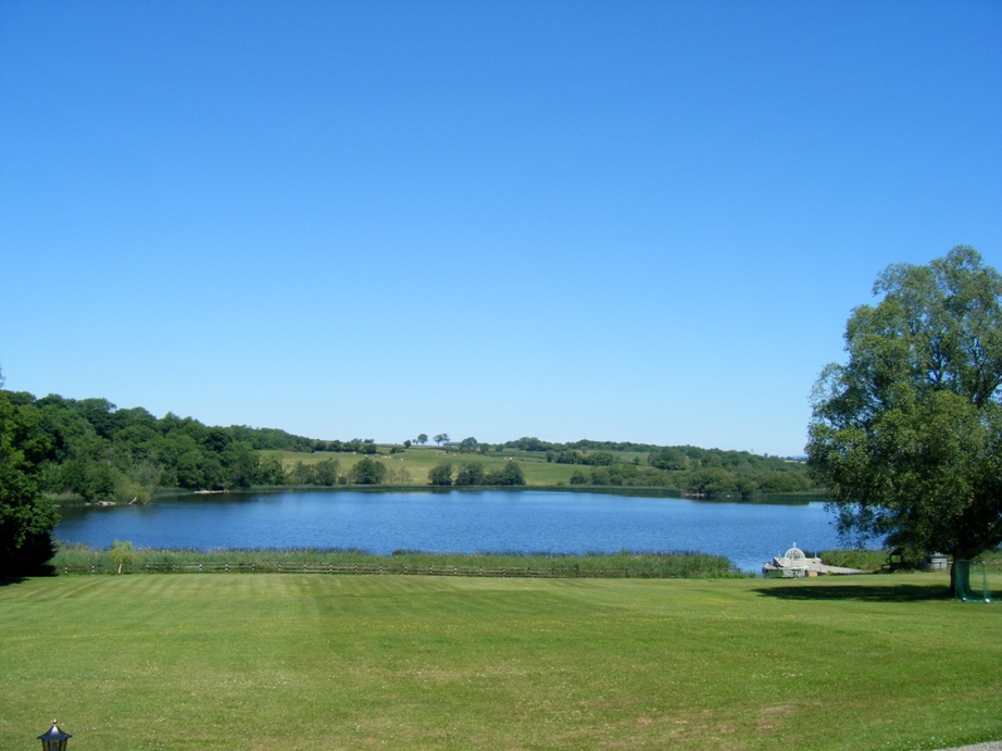 Just a short stroll from your Lodge to the Lake