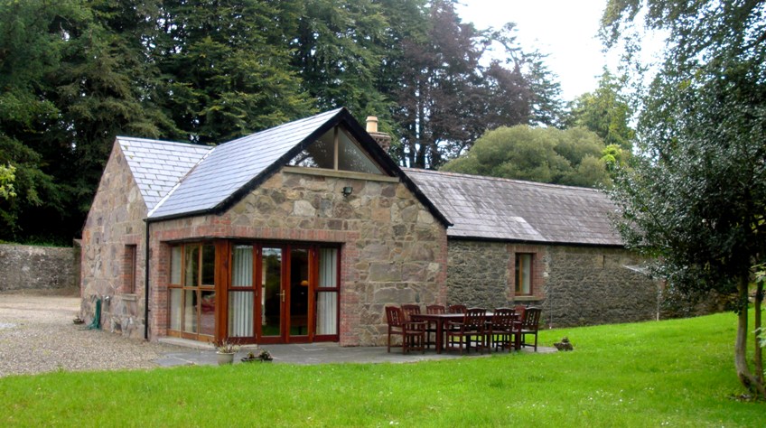 "The Stables" self catering accommodation at Mount Cashel Lodges - 4 Star Vacation Rentals in Co Clare, Ireland