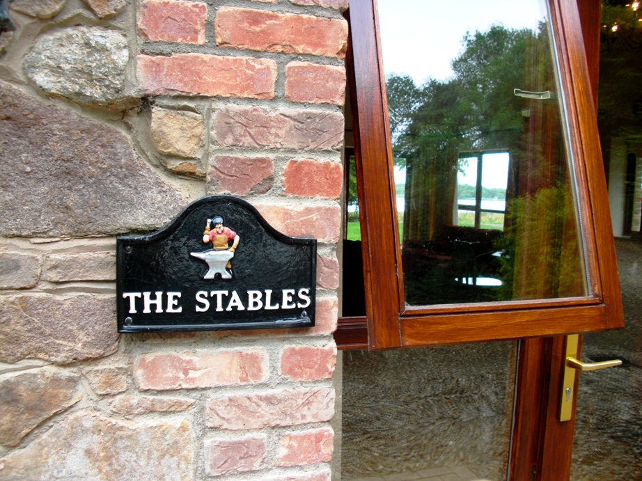 The Stables has 4 ensuite bedrooms