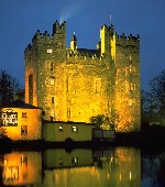 Bunratty Castle less than 10 mins from Mount Cashel Lodge