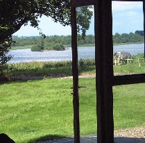 Mount Cashel Lodge has spectacular views over Castle Lake