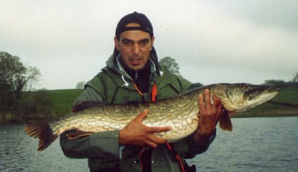 Specimen Pike in Cashel Lake