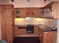 Kitchen at Mount Cashel Lodges - 4 Star Self-Catering Vacation Rentals Co Clare, Ireland