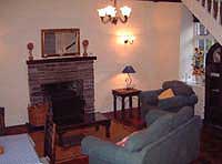 Living room at Mount Cashel Lodges - 4 Star Self-Catering Vacation Rentals Co Clare, Ireland