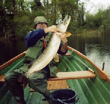 Pike fishing is a popular activity all year round