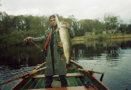 Try your hand at fishing on the nearby lake