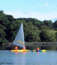 Mount Cashel Holiday Cottages enjoy a wonderful lakeside setting making them the ideal holiday base for water enthusiasts