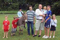 Mount Cashel Lodges have something to interest all members of the family, young and old alike